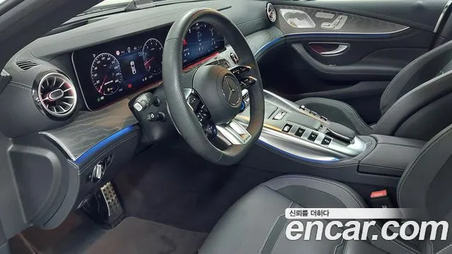 Mercedes-Benz AMG GT 4 двери 43 4MATIC+ — Фото автомобиля 14
