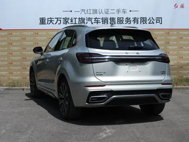 Hongqi HS5 — Фото автомобиля 4