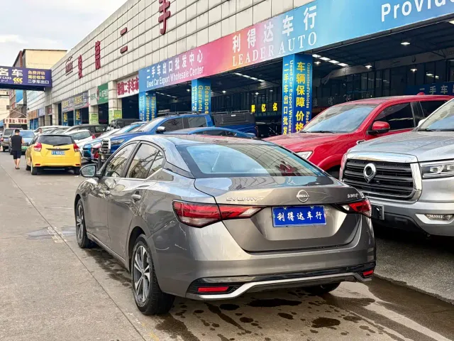Nissan Sylphy — Фото автомобиля 4