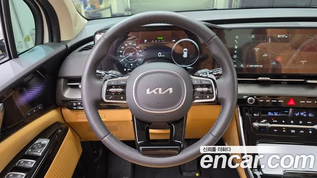 Kia Canival Carnival 4 поколение Бензин 9 мест Signature — Фото автомобиля 13