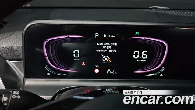 Kia Seltos Новый Seltos Бензин 1.6 турбо 2WD — Фото автомобиля 8