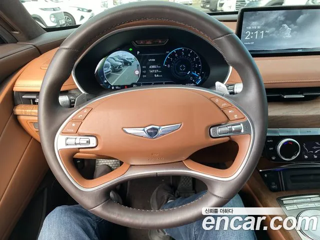 Genesis G80 RG3 — Фото автомобиля 8