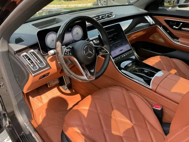 Mercedes-Benz Maybach S-Class — Фото автомобиля 8