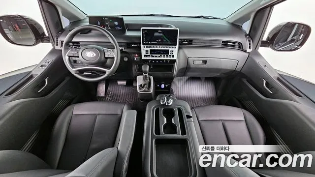 Hyundai Staria Staria Tourer 9 мест — Фото автомобиля 7