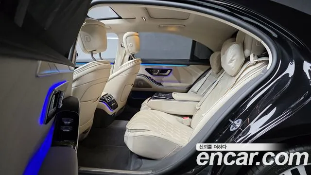 Mercedes-Benz S-Class W223 — Фото автомобиля 18