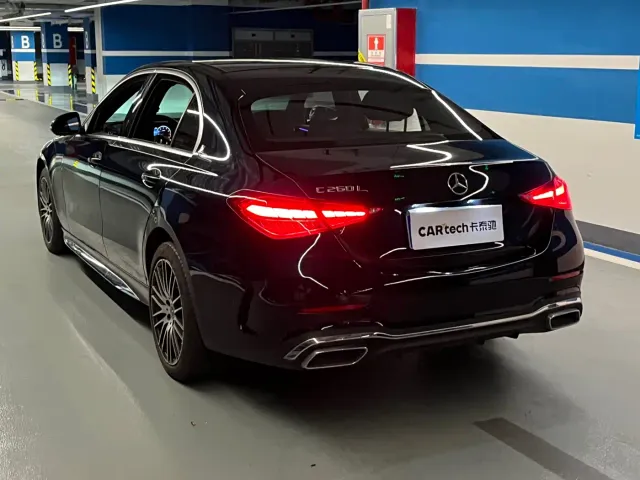 Mercedes-Benz C-Class — Фото автомобиля 12