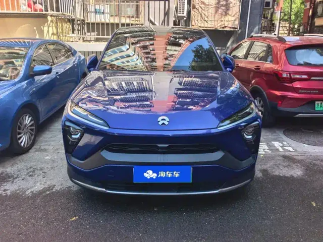Nio EC6 — Фото автомобиля 2