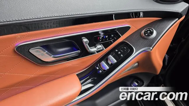 Mercedes-Benz S-Class S-класс W223 — Фото автомобиля 19