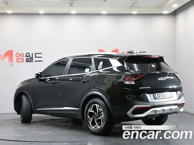 Kia Sportage Sportage 5-е поколение Дизель 2.0 4WD — Фото автомобиля 4