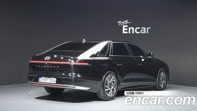 Hyundai Grandeur GN7 — Фото автомобиля 2