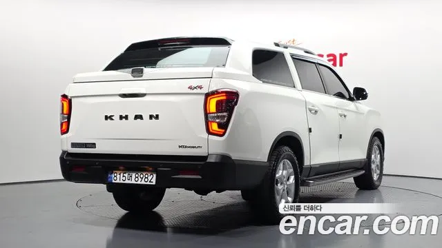 KG_Mobility_Ssangyong Rexton Новый Rexton Sport Khan Дизель 2.2 4WD — Фото автомобиля 2