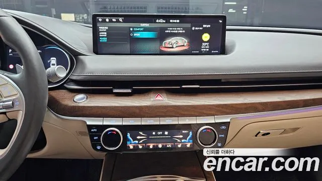 Genesis G80 Бензин 2.5 турбо 2WD — Фото автомобиля 14