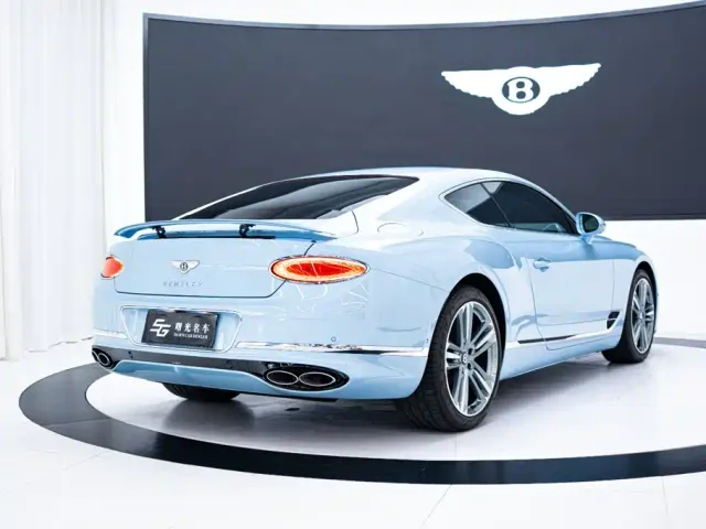 Bentley Continental — Фото автомобиля 4