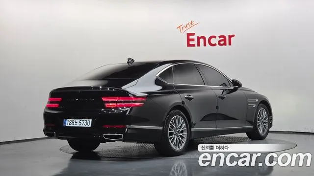 Genesis G80 RG3 — Фото автомобиля 2