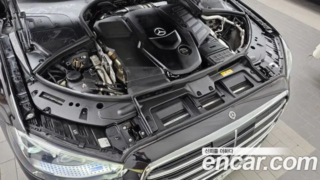 Mercedes-Benz S-Class W223 — Фото автомобиля 9