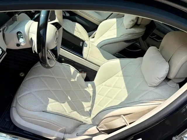 Mercedes-Benz Maybach S-Class — Фото автомобиля 4