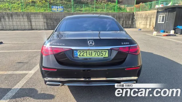 Mercedes-Benz S-Class W223 — Фото автомобиля 6