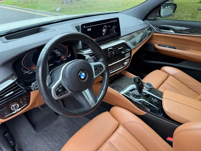 BMW 6 Series Gran Turismo — Фото автомобиля 4