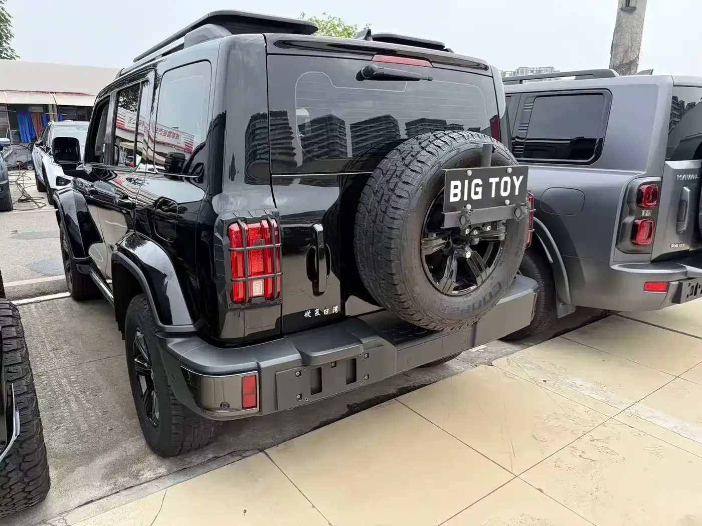 Tank Tank 300 2021 Urban Edition 2.0T Stylish — Фото автомобиля 6