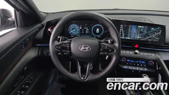 Hyundai Avante CN7 — Фото автомобиля 19
