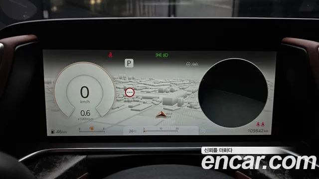 Genesis G90 Бензин 3.5 турбо AWD — Фото автомобиля 8