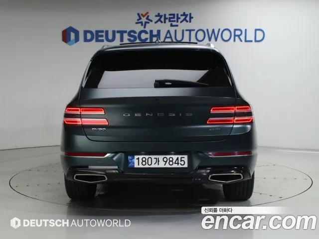Genesis GV80 — Фото автомобиля 5