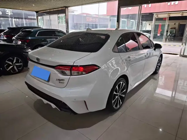Toyota Levin — Фото автомобиля 4