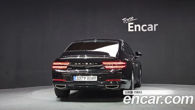 Genesis G80 RG3 — Фото автомобиля 4