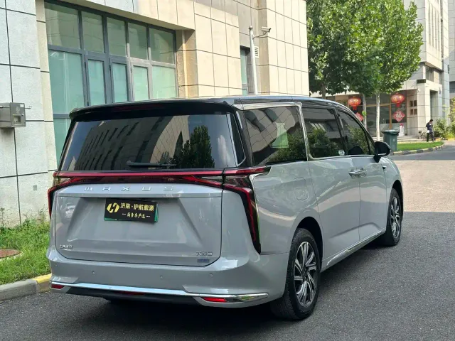 Maxus Dajia 9 — Фото автомобиля 6