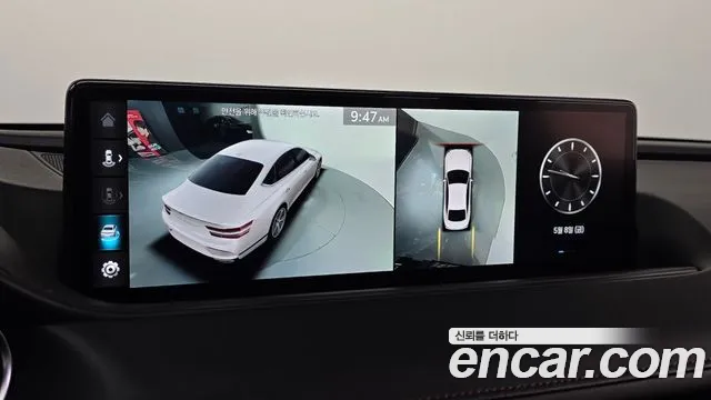 Genesis G80 Бензин 3.5 турбо AWD — Фото автомобиля 13