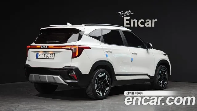 Kia Seltos New — Фото автомобиля 2