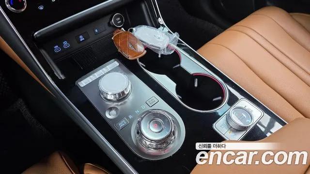 Genesis GV80 2.5T Бензин AWD — Фото автомобиля 9