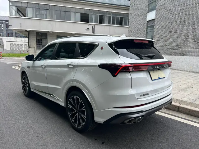 Jetour X70 Plus — Фото автомобиля 4