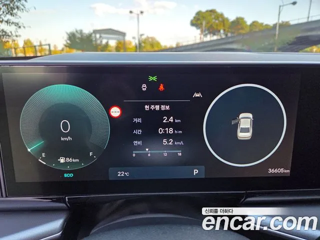 Hyundai Grandeur GN7 — Фото автомобиля 15