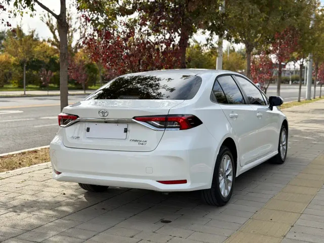 Toyota Corolla — Фото автомобиля 20
