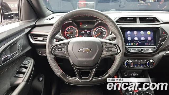 Chevrolet Trailblazer — Фото автомобиля 19