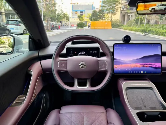 Nio ET5 Touring — Фото автомобиля 25