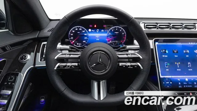 Mercedes-Benz S-Class W223 — Фото автомобиля 20