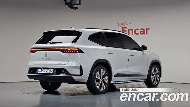 Фотография автомобиля — Renault Korea Grand Koleos