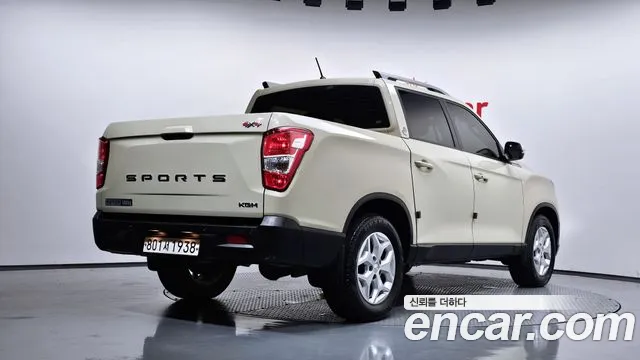 KGM Rexton (New) Sports — Фото автомобиля 2