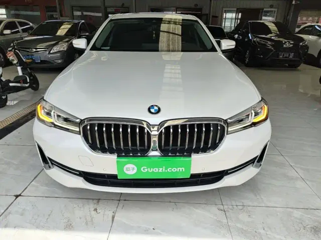 BMW 5 Series — Фото автомобиля 2