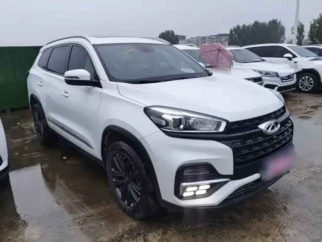 Chery Tiggo 8 — Фото автомобиля 3