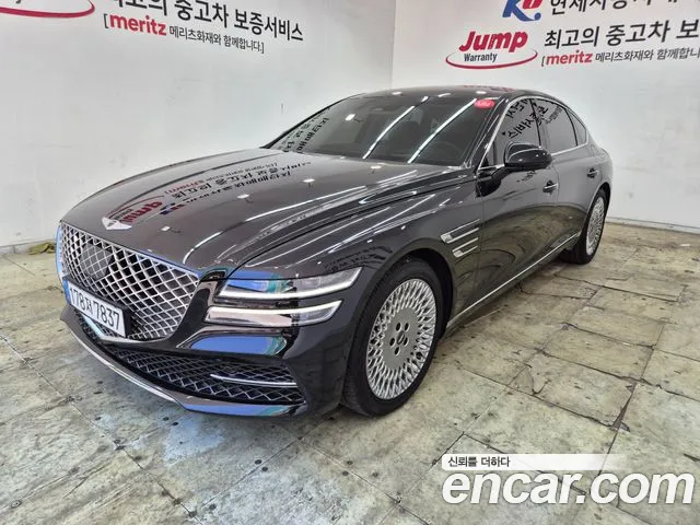 Genesis G80 Бензин 2.5 турбо AWD — Фото автомобиля 2