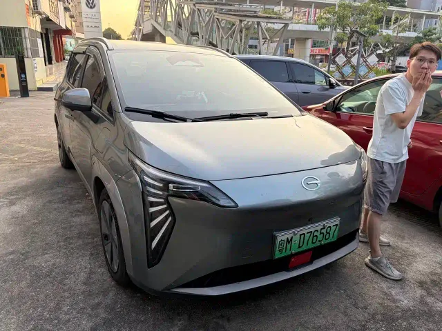 GAC Aion Y — Фото автомобиля 5