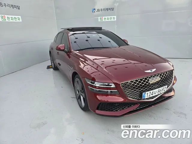 Genesis G80 Бензин 2.5 турбо AWD — Фото автомобиля 3