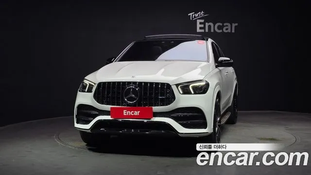 Mercedes-Benz GLE-Class GLE-класс W167 GLE400d 4MATIC Купе — Фото автомобиля 3