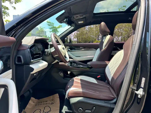 Geely Xingyue L — Фото автомобиля 5