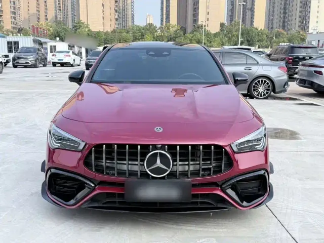 Mercedes-Benz CLA-Class AMG — Фото автомобиля 3