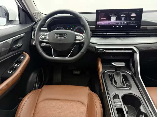 Geely Vision X6 — Фото автомобиля 16