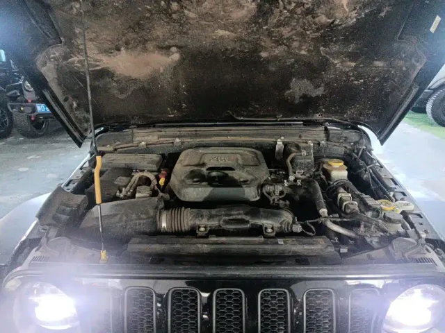 Jeep Wrangler — Фото автомобиля 16